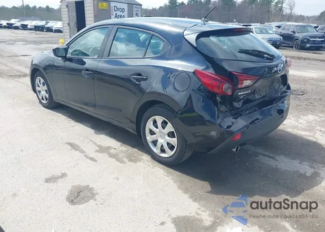 2015 Mazda Mazda3 I Sport из США, поврежденный, VIN 3MZBM1K71FM170139